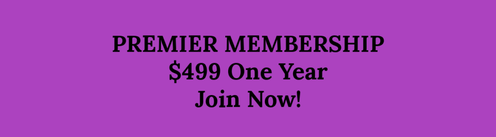 Lifetime Premier Membership